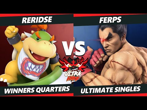 Ultra Hard Winners Quarters - Reridse (Bowser Jr) Vs. Ferps (Kazuya) SSBU Ultimate Tournament