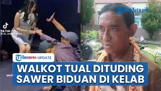 Klarifikasi Walkot Tual Usai Dituding Sawer Biduan di Kelab Malam, Bakal Polisikan Penyebar Video