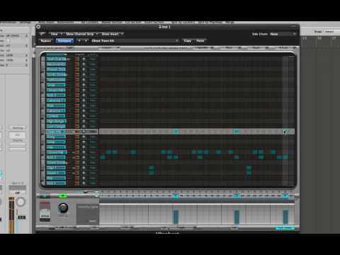 (Dubstep) Drum Programming in Logic's Ultrabeat