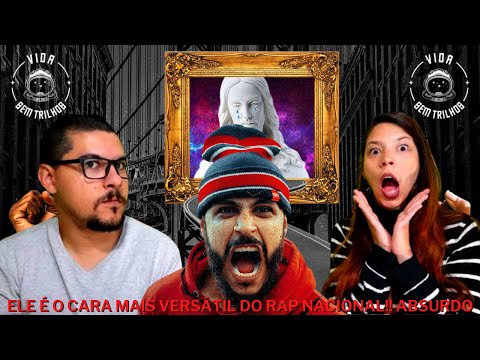 Roqueiros reagindo a RAP Gospel - Rap Menorah Nasce de Novo [ Primeira Reação Vida Sem Trilhos]