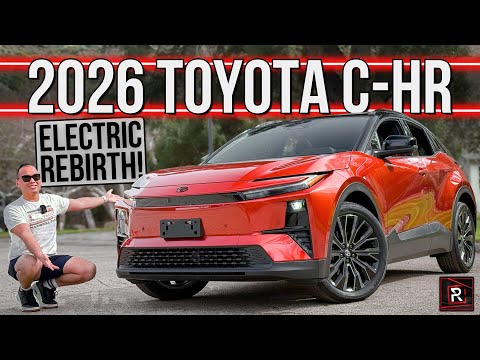 2026 Toyota C-HR XSE First Drive | Stand Out Looks Meets Unexpected Speed