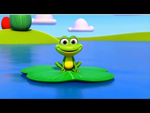 Broscuta de pe lac - Cantecel pentru copii