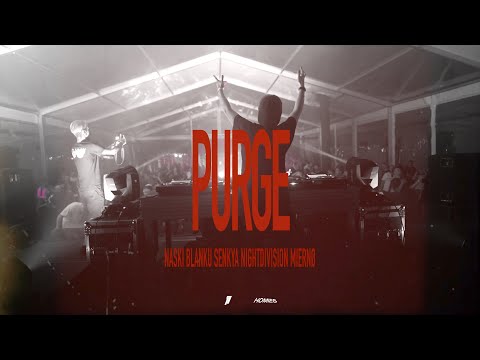 NASKI Presents PURGE W/ BLANKU, SENKYA, NIGHTDIVISION + MIERNØ Concert [TRAILER]