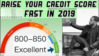 How to Increase your Credit Score Fast! || Improve and Raise Credit Score in just 30 days (2019)