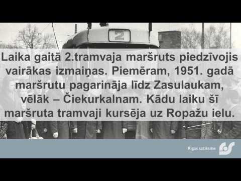 2.tramvaja maršruts