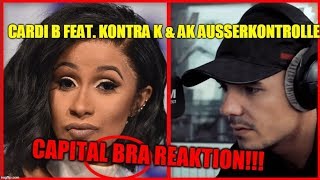 Cardi B feat. Kontra K &amp; AK Ausserkontrolle – I Like It (Lyric Video) l CAPITAL BRA&#39;S REAKTION