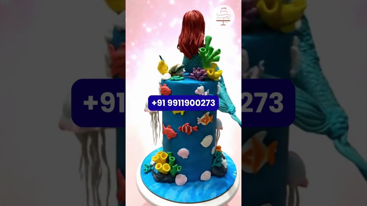 Mixed Fruit Design Cake