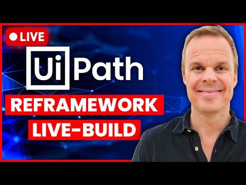 UiPath REFramework Live Use Case - Get Started