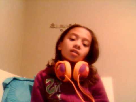 Kamilah singing One Time by Justin Bieber