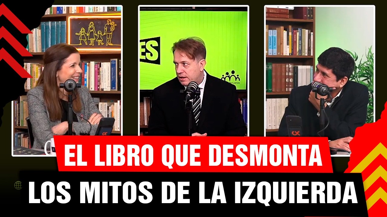 💥 Ídolos con Pie de Barro: El libro que desmonta los mitos de la izquierda | Nicolás Márquez
