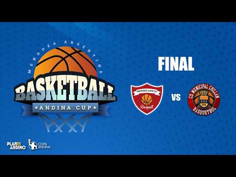 Andina Cup Basketball FINAL U14 FEMENINO / LUJAN VS CHILLAN