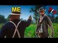 Forcing Players To Salute Me In Red Dead RP