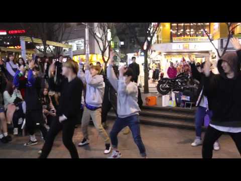 160322 DOB Hongdae IKON - DUMB&DUMBER 홍대공연 아이콘 - 덤앤더머
