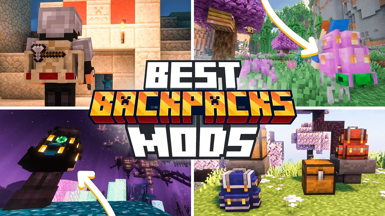 TOP 5+1 Best Backpack Mods for Minecraft (1.20.1 / 1.21+) | NeoForge, Forge & Fabric