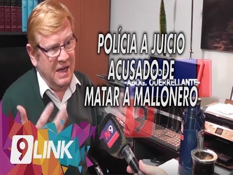 C9 - Polícia a juicio, acusado de matar a mallonero