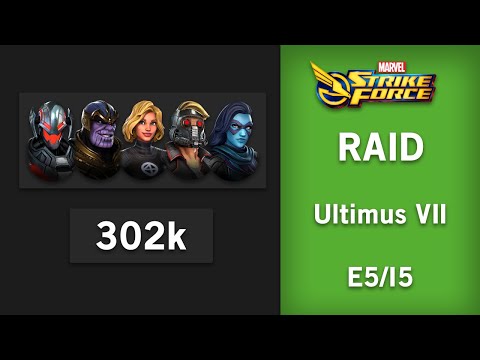 MSF Raid - Ultimus 7 - E5/I5 - Mechs & Minions (time out)