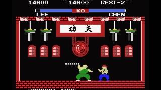 Yie Ar Kung-Fu MSX Gameplay - Konami's Groundbreaking Retro Fighter