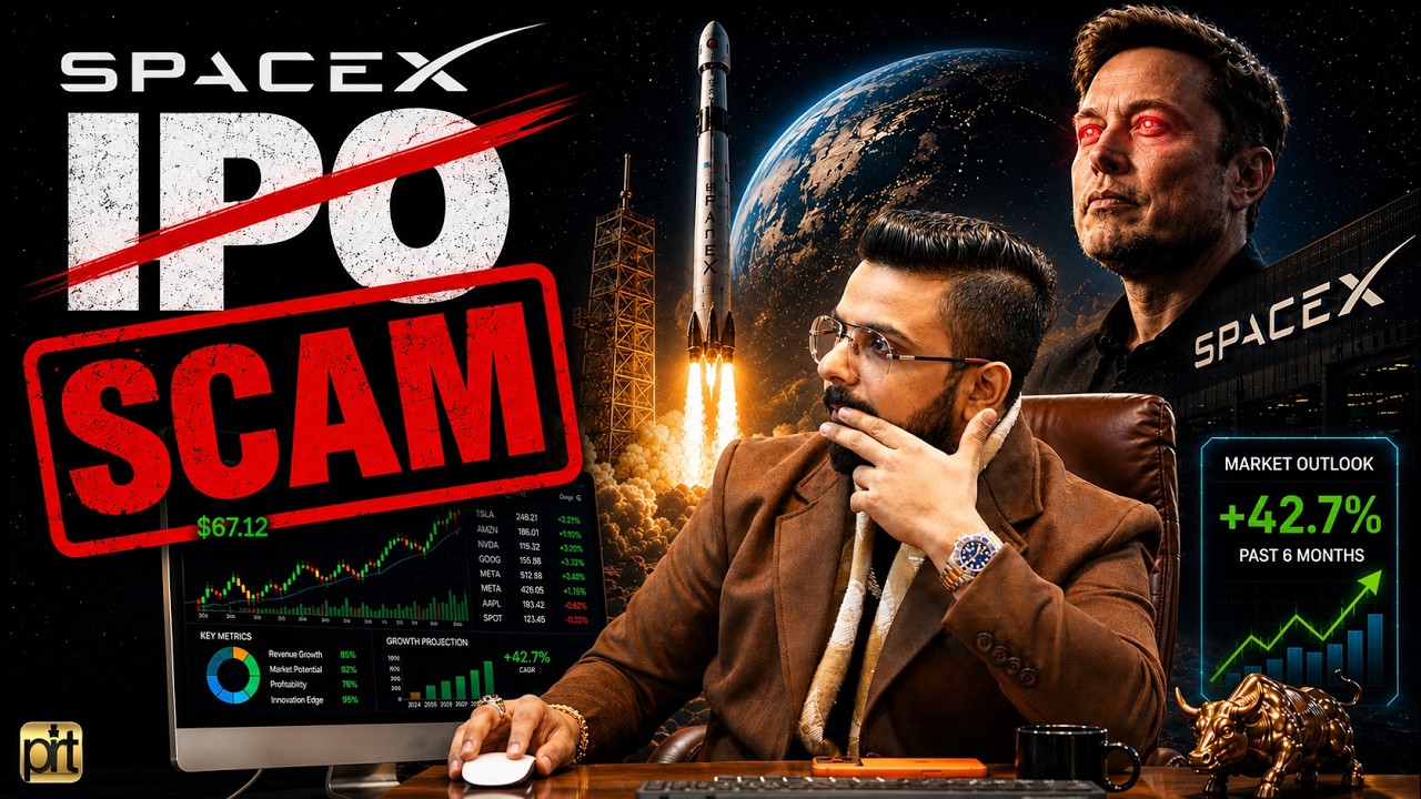 SpaceX IPO Exposed! $1.5 Trillion Trap 🪤