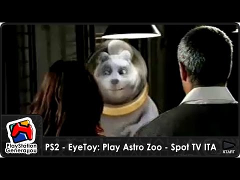 EyeToy : Play Astro Zoo Playstation 2
