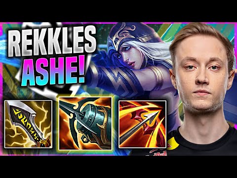 REKKLES BRINGS BACK ASHE! - G2 Rekkles Plays Ashe ADC vs Sivir! | Season 11