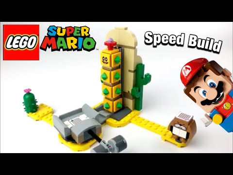 LEGO (71363) Super Mario: Desert Pokey - Speed Build