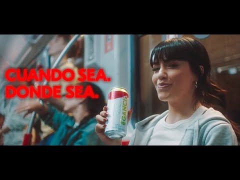 Lali Espósito imparte Disciplina en el subte (metro) - GANCIA Argentina 2022