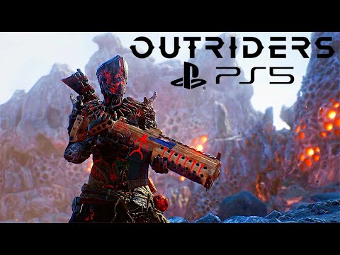 Outriders PS5 - New Gameplay Walkthrough Part 1 (60FPS)