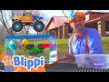 Sink Or Float V2 Blippi Kids Songs Moonbug Kids