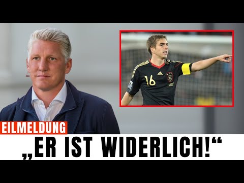 Schock! Mit 40 Jahren enthüllt Bastian Schweinsteiger die fünf Namen, die er nie wieder sehen will