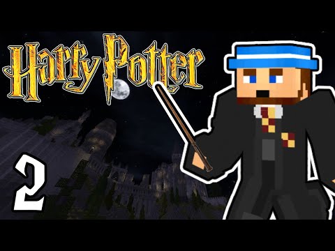 MINECRAFT WITCHCRAFT AND WIZARDRY - Episode #2 - MY WAND! (Minecraft Harry Potter Mod)