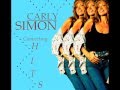 Carly Simon Do The Walls Come Down