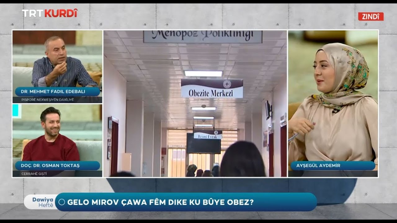 DOÇ DR OSMAN TOKTAŞ Û DR MEHMET FADIL EDEBALI BÛN MÊVANÊ DAWIYA HEFTÊ