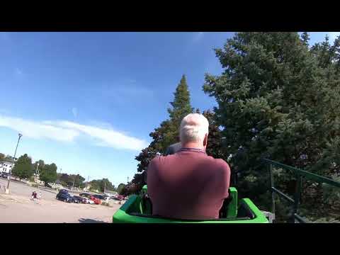 Bear Trax | Seabreeze Amusement Park | Multi-Angle Off-Ride & Full On-Ride POV Footage in 4K