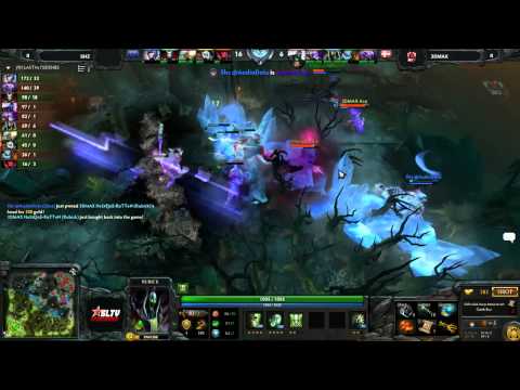 DOTA2 StarSeries S4 Day 16 SHZ vs 3DMAX