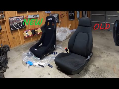 PCI MOUNT AND SPARCO SPRINT INSTALL | Miata Pt. 12