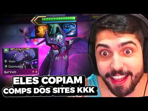 TFT FREESTYLE DO JUKERA vs COMPS PRONTAS | JUKES NO TFT