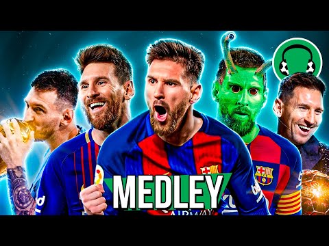 ♫ SUPER-MEDLEY DO MESSI | FutParódias - Especial de 10 Milhões