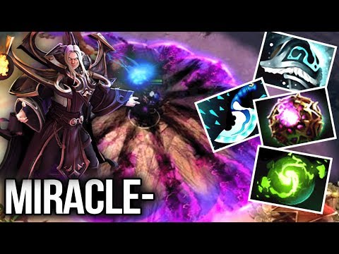 Miracle- Top 1 Invoker 9k EPIC Gameplay - Dota 2