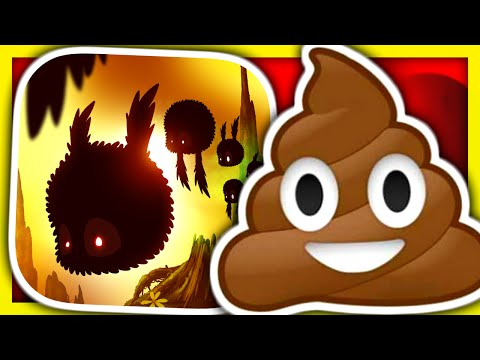 BADLAND 2 - SWIMMING IN POOP!! (iPhone Gameplay Video) - YouTube