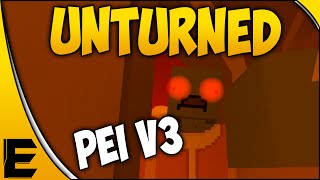 Unturned Gameplay ➤ "Military Complex During A Full Moon" #4 - Survival Series On PEI v3