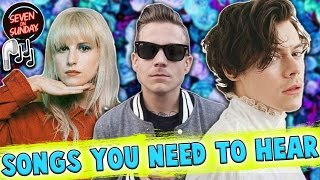 7 Incredible Songs You NEED To Be Listening To!