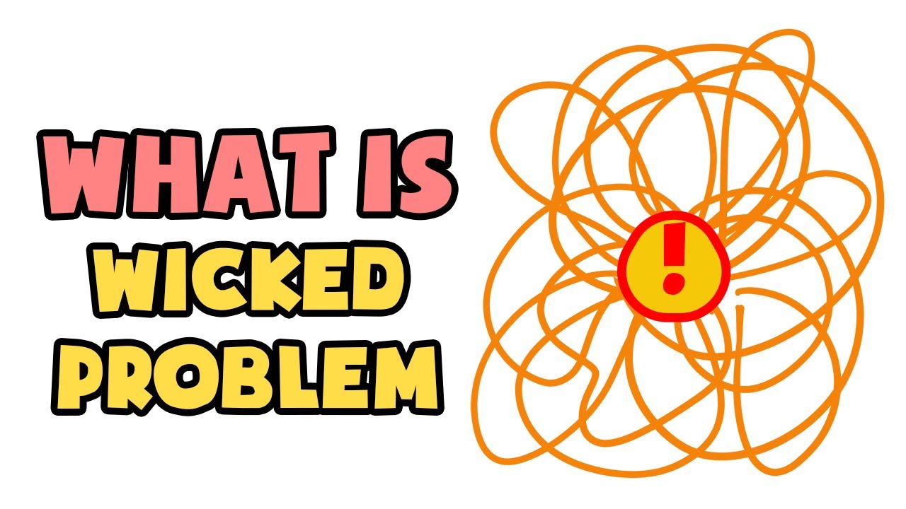 What is Wicked Problem | Explained in 2 min