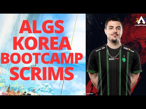 FLCN IMPERIALHAL ALGS CHAMPS BOOTCAMP IN KOREA SCRIMS WITH FALCONS