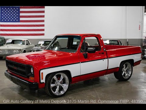 1975 GMC C/K 10 (CC-1909606) for sale in Kentwood, Michigan