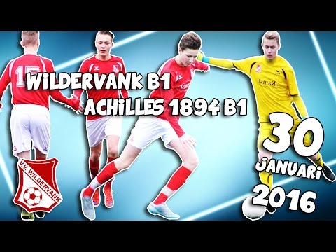 Wildervank B1 - Achilles 1894 B1 | 30 januari 2016