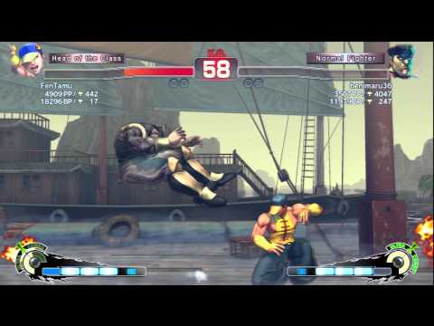 SSF4 AE 2012 Ranked FenTamu (Yun) vs benimaru36 (Bison)