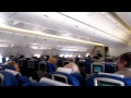 TURBULENCE on Flight BA 244 - Buenos Aires ...