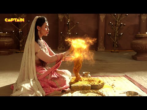 माता पार्वती ने कैसे की गणेश जी की रचना - धर्म योद्धा गरुड़ - Ep.155