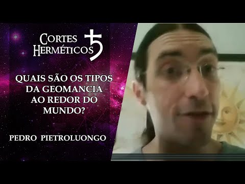 Quais são os tipos de Geomancia ao redor do mundo? - Pedro Pietroluongo