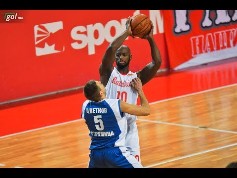 Marcus Ginyard ► Highlights Rabotnicki 2017-2018